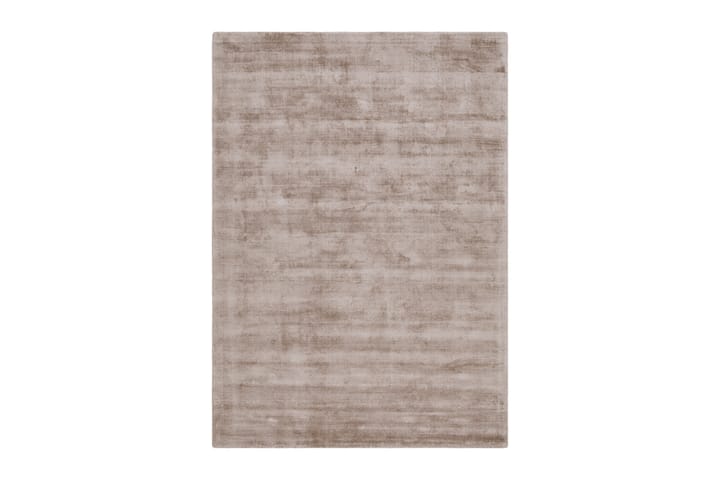 Viskoosimatto Riho 300x400 cm - Pellavabeige - Kodintekstiilit & matot - Matto - Moderni matto - Viskoosimatto & keinosilkkimatto