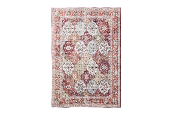 Friezematto Cleo Colourful 240x330 cm Moniväri - Monivärinen - Wilton-matto - Pienet matot - Kuviollinen matto & värikäs matto
