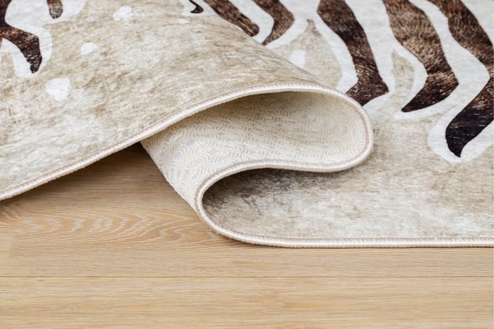 Wilton-matto Gurung 160x230 Suorakaiteen muotoinen - Beige - Kodintekstiilit & matot - Matto - Moderni matto - Wilton-matto