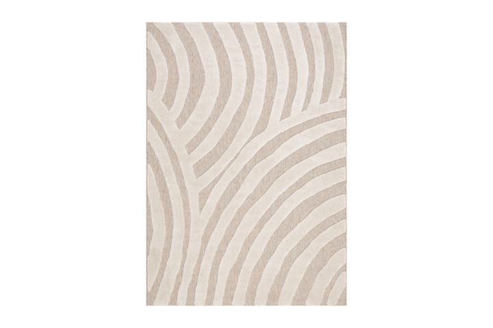 Wilton-matto Halder 160x230 Suorakaiteen muotoinen - Beige - Kodintekstiilit & matot - Matto - Moderni matto - Wilton-matto