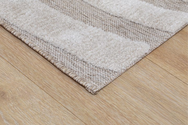 Wilton-matto Halder 160x230 Suorakaiteen muotoinen - Beige - Kodintekstiilit & matot - Matto - Moderni matto - Wilton-matto