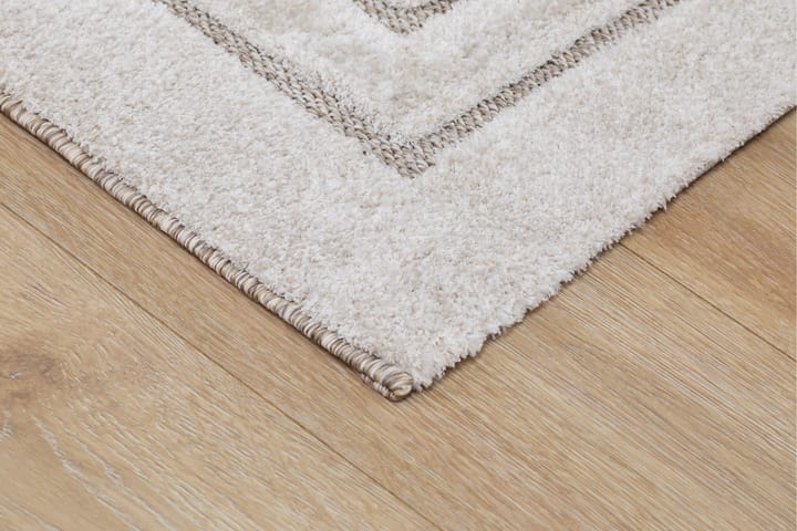 Wilton-matto Halder 160x230 Suorakaiteen muotoinen - Beige - Kodintekstiilit & matot - Matto - Moderni matto - Wilton-matto