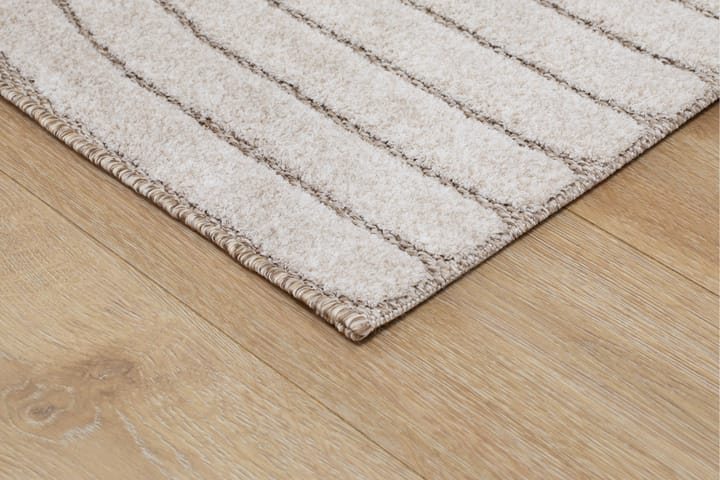 Wilton-matto Halder 160x230 Suorakaiteen muotoinen - Beige - Kodintekstiilit & matot - Matto - Moderni matto - Wilton-matto