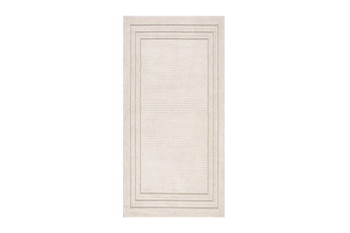 Wilton-matto Halder 80x150 Suorakaiteen muotoinen - Beige - Kodintekstiilit & matot - Matto - Moderni matto - Wilton-matto