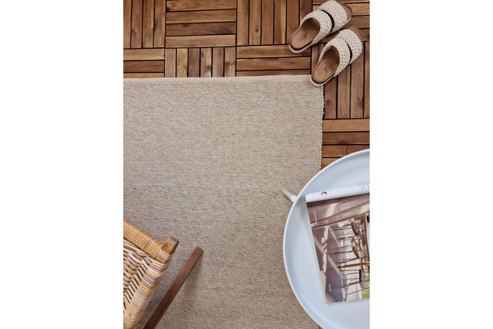 Wilton-matto Jao 160x230 Suorakaiteen muotoinen - Beige - Kodintekstiilit & matot - Matto - Moderni matto - Wilton-matto