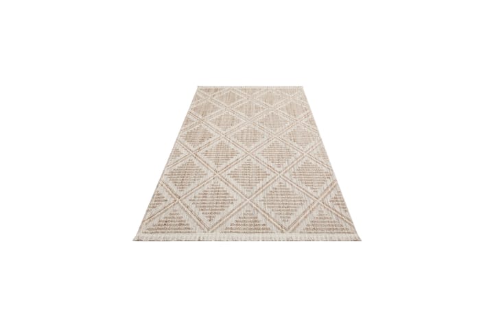 Käytävämatto Norihiko 80x150 cm Suorakaide - Harmaa/Beige - Kodintekstiilit & matot - Matto - Moderni matto - Wilton-matto