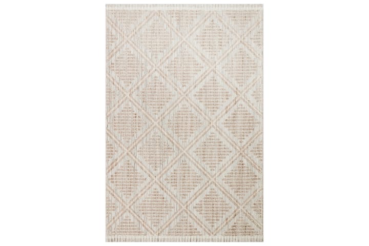 Käytävämatto Norihiko 80x150 cm Suorakaide - Harmaa/Beige - Kodintekstiilit & matot - Matto - Moderni matto - Wilton-matto