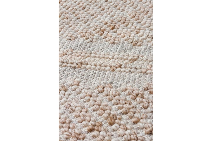 Käytävämatto Norihiko 80x150 cm Suorakaide - Harmaa/Beige - Kodintekstiilit & matot - Matto - Moderni matto - Wilton-matto