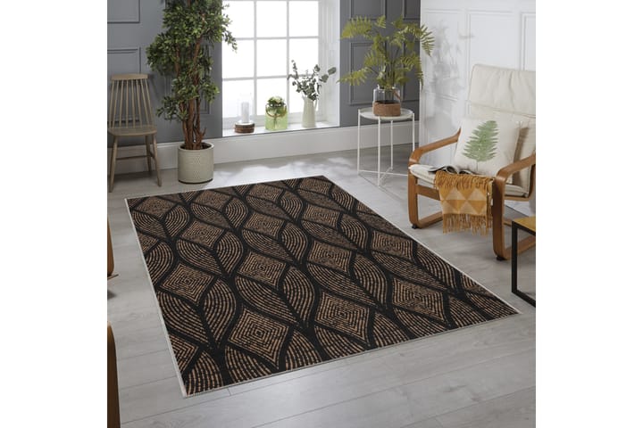 Matto Arcita 120x180 cm - Monivärinen - Kodintekstiilit & matot - Matto - Moderni matto - Wilton-matto