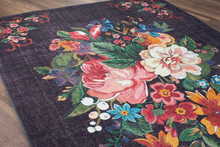 Matto Artloop 140x190 cm - Monivärinen - Kodintekstiilit & matot - Matto - Moderni matto - Wilton-matto