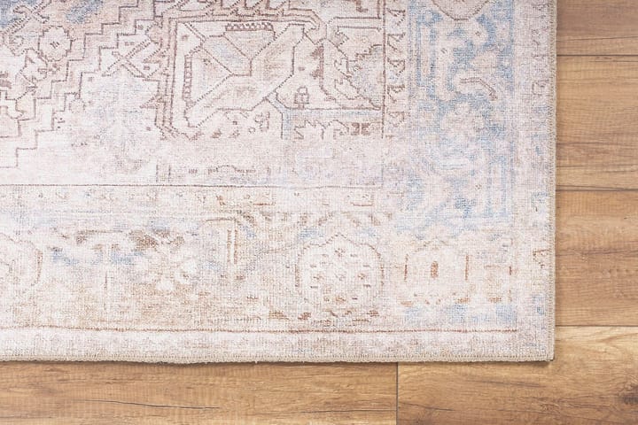 Matto Artloop 140x190 cm - Monivärinen - Pyöreät matot - Käsintehdyt matot - Wilton-matto - Yksiväriset matot - Kumipohjamatot - Kuviollinen matto & värikäs matto - Pienet matot - Iso matto