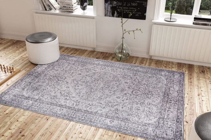 Matto Artloop 140x190 cm - Monivärinen - Kodintekstiilit & matot - Matto - Moderni matto - Wilton-matto