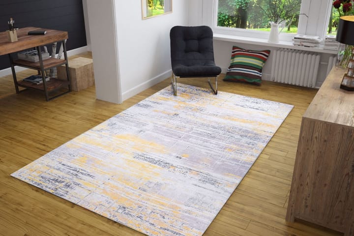 Matto Artloop 150x230 cm - Monivärinen - Kodintekstiilit & matot - Matto - Moderni matto - Wilton-matto