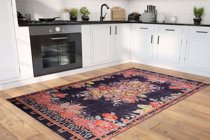 Matto Artloop 150x230 cm - Monivärinen - Kodintekstiilit & matot - Matto - Moderni matto - Wilton-matto