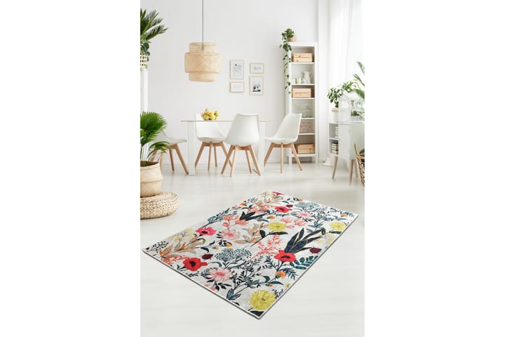 Matto Derosa 120x180 cm - Monivärinen / Sametti - Kodintekstiilit & matot - Matto - Moderni matto - Wilton-matto