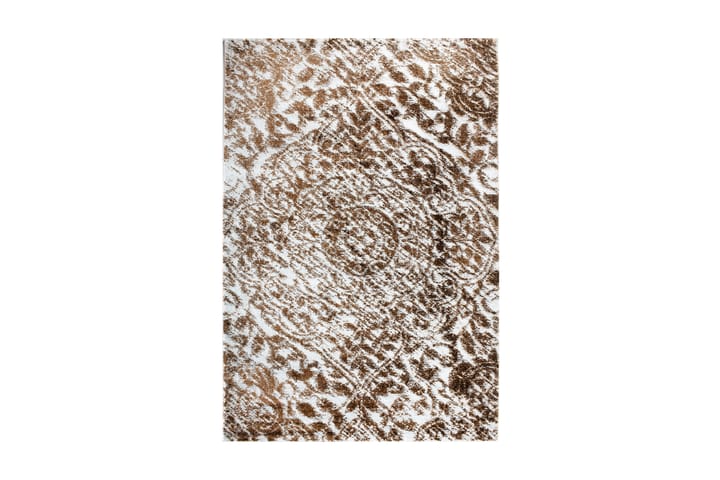Matto Diamond Kerma/Ruskea 200x290 - Pierre Cardin - Wilton-matto - Kuviollinen matto & värikäs matto
