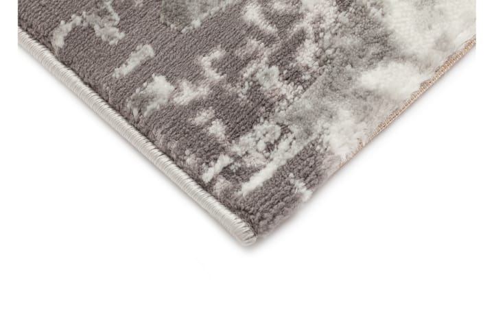 Matto Galya Brick 160x230 cm Harmaa - Harmaa - Wilton-matto - Kuviollinen matto & värikäs matto - Iso matto