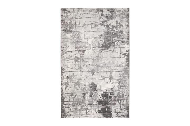Matto Galya Brick 160x230 cm Harmaa - Harmaa - Wilton-matto - Kuviollinen matto & värikäs matto - Iso matto