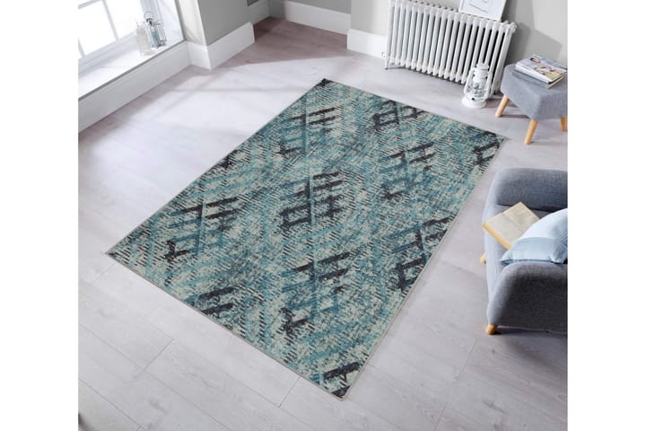 Matto Herrick 120x180 cm - Monivärinen - Kodintekstiilit & matot - Matto - Moderni matto - Wilton-matto