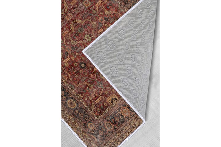 Matto Homefesto 100x150 cm - Monivärinen - Pyöreät matot - Käsintehdyt matot - Wilton-matto - Yksiväriset matot - Kumipohjamatot - Kuviollinen matto & värikäs matto - Pienet matot - Iso matto