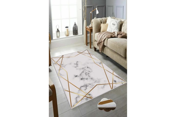 Matto Homefesto 120x180 cm - Monivärinen - Pyöreät matot - Käsintehdyt matot - Wilton-matto - Yksiväriset matot - Kumipohjamatot - Kuviollinen matto & värikäs matto - Pienet matot - Iso matto