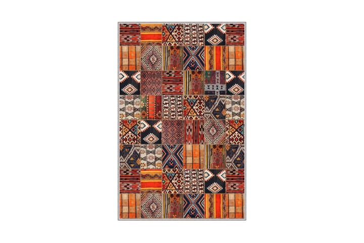 Matto Homefesto 120x180 cm - Monivärinen - Pyöreät matot - Käsintehdyt matot - Wilton-matto - Yksiväriset matot - Kumipohjamatot - Kuviollinen matto & värikäs matto - Pienet matot - Iso matto
