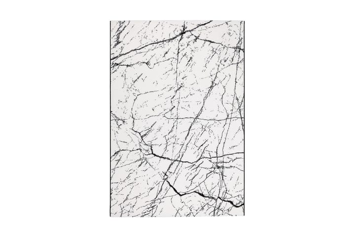 Matto Ink Marble 160x230 cm Marmori/Valkoinen - Valkoinen - Kodintekstiilit & matot - Matto - Moderni matto - Wilton-matto