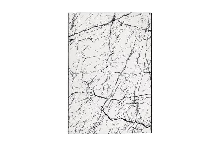 Matto Ink Marble 200x290 cm Marmori/Valkoinen - Valkoinen - Kodintekstiilit & matot - Matto - Moderni matto - Wilton-matto