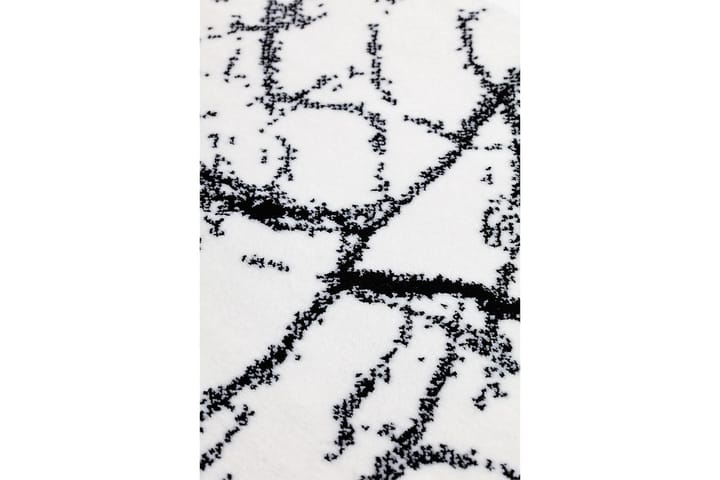 Matto Ink Marble 200x290 cm Marmori/Valkoinen - Valkoinen - Kodintekstiilit & matot - Matto - Moderni matto - Wilton-matto