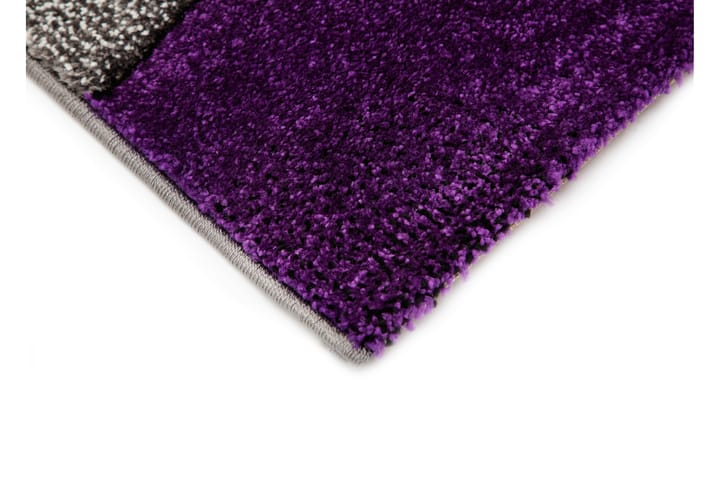 Matto Lucara Trend 80x150 cm Liila - Violetti - Kodintekstiilit & matot - Matto - Moderni matto - Wilton-matto