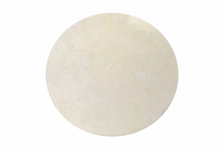 Matto Maggiolina Pyöreä 90 cm - Beige/Akryyli - Kodintekstiilit & matot - Matto - Moderni matto - Wilton-matto