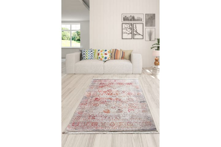 Matto Outono 120x180 cm - Harmaa / Sametti - Kodintekstiilit & matot - Matto - Moderni matto - Wilton-matto