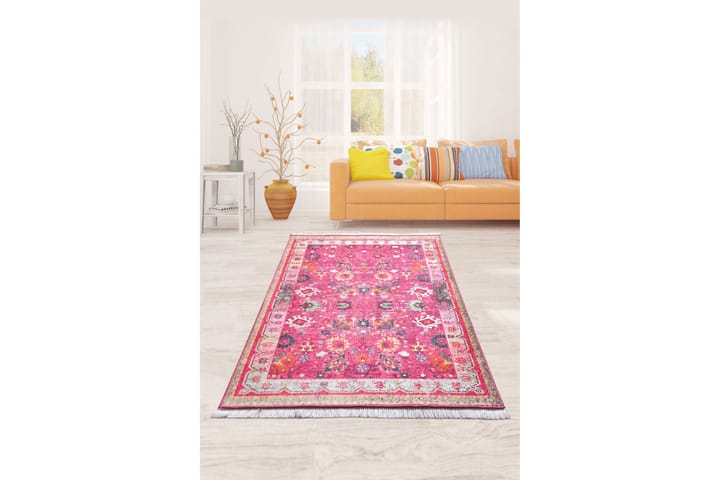 Matto Salamisim 120x180 cm - Monivärinen / Sametti - Kodintekstiilit & matot - Matto - Moderni matto - Wilton-matto