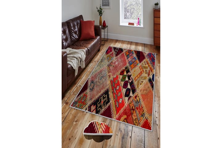 Matto Tenzile 120x180 cm - Monivärinen - Kodintekstiilit & matot - Matto - Moderni matto - Wilton-matto