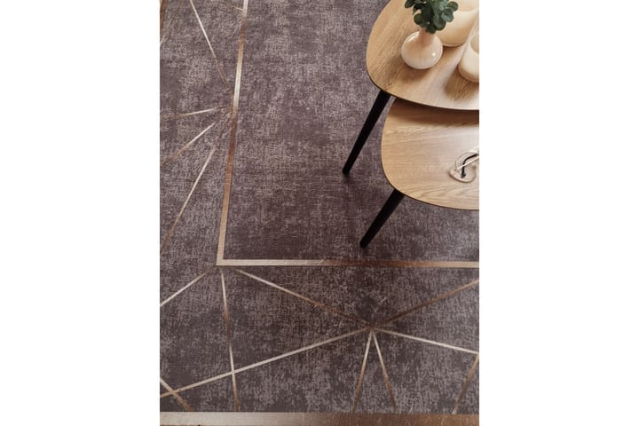 Wilton-matto Rimmi 200x290 Suorakaiteen muotoinen - Taupe - Kodintekstiilit & matot - Matto - Moderni matto - Wilton-matto