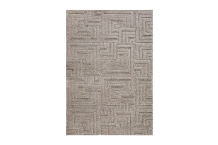 Wilton-matto Rinke 160x230 Suorakaiteen muotoinen - Beige - Kodintekstiilit & matot - Matto - Moderni matto - Wilton-matto