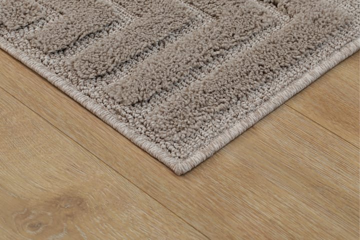 Wilton-matto Rinke 160x230 Suorakaiteen muotoinen - Beige - Kodintekstiilit & matot - Matto - Moderni matto - Wilton-matto