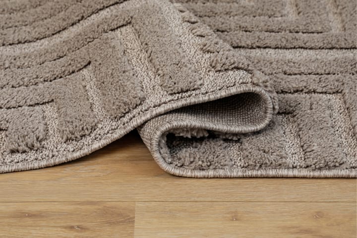 Wilton-matto Rinke 160x230 Suorakaiteen muotoinen - Beige - Kodintekstiilit & matot - Matto - Moderni matto - Wilton-matto