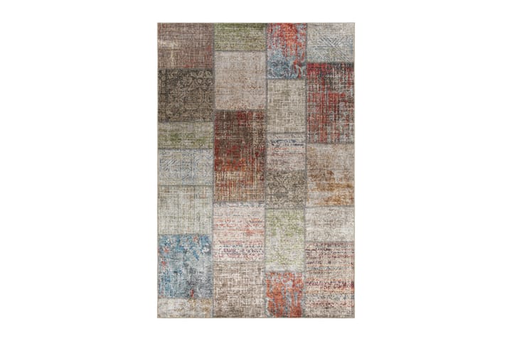 Wilton-matto Viney 160x230 Suorakaiteen muotoinen - Monivärinen - Wilton-matto - Kuviollinen matto & värikäs matto
