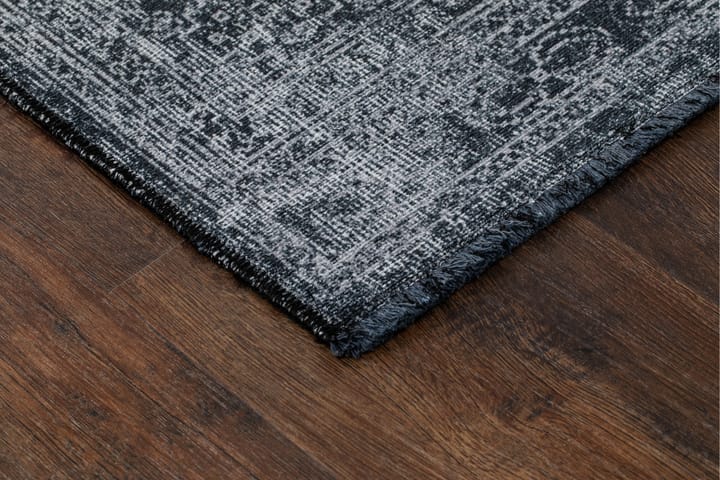 Wiltonmatto Adana Boccara 150x230 cm Musta - Musta - Kodintekstiilit & matot - Matto - Moderni matto - Wilton-matto