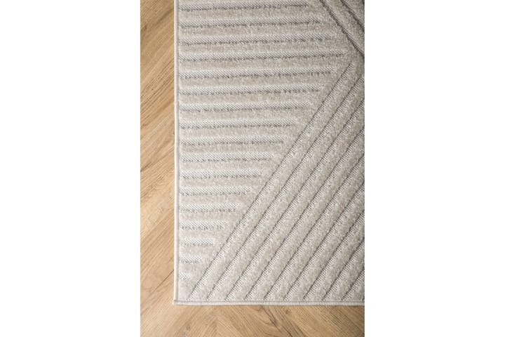 Wiltonmatto Aron 160x230 cm Suorakaide - Valkoinen - Kodintekstiilit & matot - Matto - Moderni matto - Wilton-matto