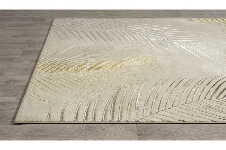 Wiltonmatto Creation Leaf 200x290 cm Kermanvalkoinen - Kerma - Kodintekstiilit & matot - Matto - Moderni matto - Wilton-matto