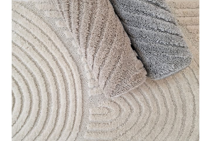 Wiltonmatto Doriane Zen 200x290 cm Pellava - Pellavanbeige - Kodintekstiilit & matot - Matto - Moderni matto - Wilton-matto