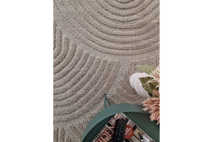 Wiltonmatto Doriane Zen 200x290 cm Pellava - Pellavanbeige - Kodintekstiilit & matot - Matto - Moderni matto - Wilton-matto