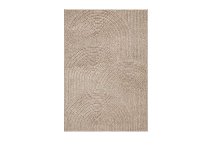 Wiltonmatto Doriane Zen 240x340 cm Pellava - Pellavanbeige - Wilton-matto - Kuviollinen matto & värikäs matto