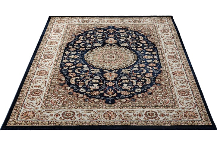 Wiltonmatto Dubai Medallion 120x170 cm Sininen - Sininen - Kodintekstiilit & matot - Matto - Moderni matto - Wilton-matto