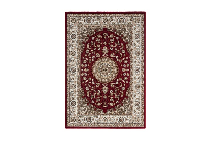 Wiltonmatto Dubai Medallion 160x230 cm Punainen - Punainen - Kodintekstiilit & matot - Matto - Moderni matto - Wilton-matto