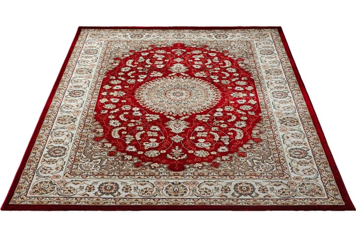 Wiltonmatto Dubai Medallion 160x230 cm Punainen - Punainen - Kodintekstiilit & matot - Matto - Moderni matto - Wilton-matto