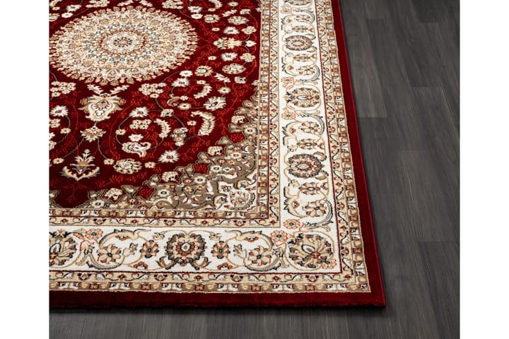 Wiltonmatto Dubai Medallion 160x230 cm Punainen - Punainen - Kodintekstiilit & matot - Matto - Moderni matto - Wilton-matto