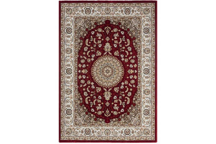 Wiltonmatto Dubai Medallion 240x340 cm Punainen - Punainen - Kodintekstiilit & matot - Matto - Moderni matto - Wilton-matto